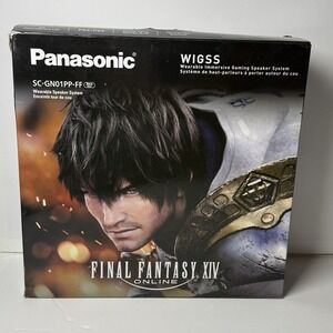 Panasonic SoundSlayer Final Fantasy XIV Special Edition Wearable Gaming Speaker